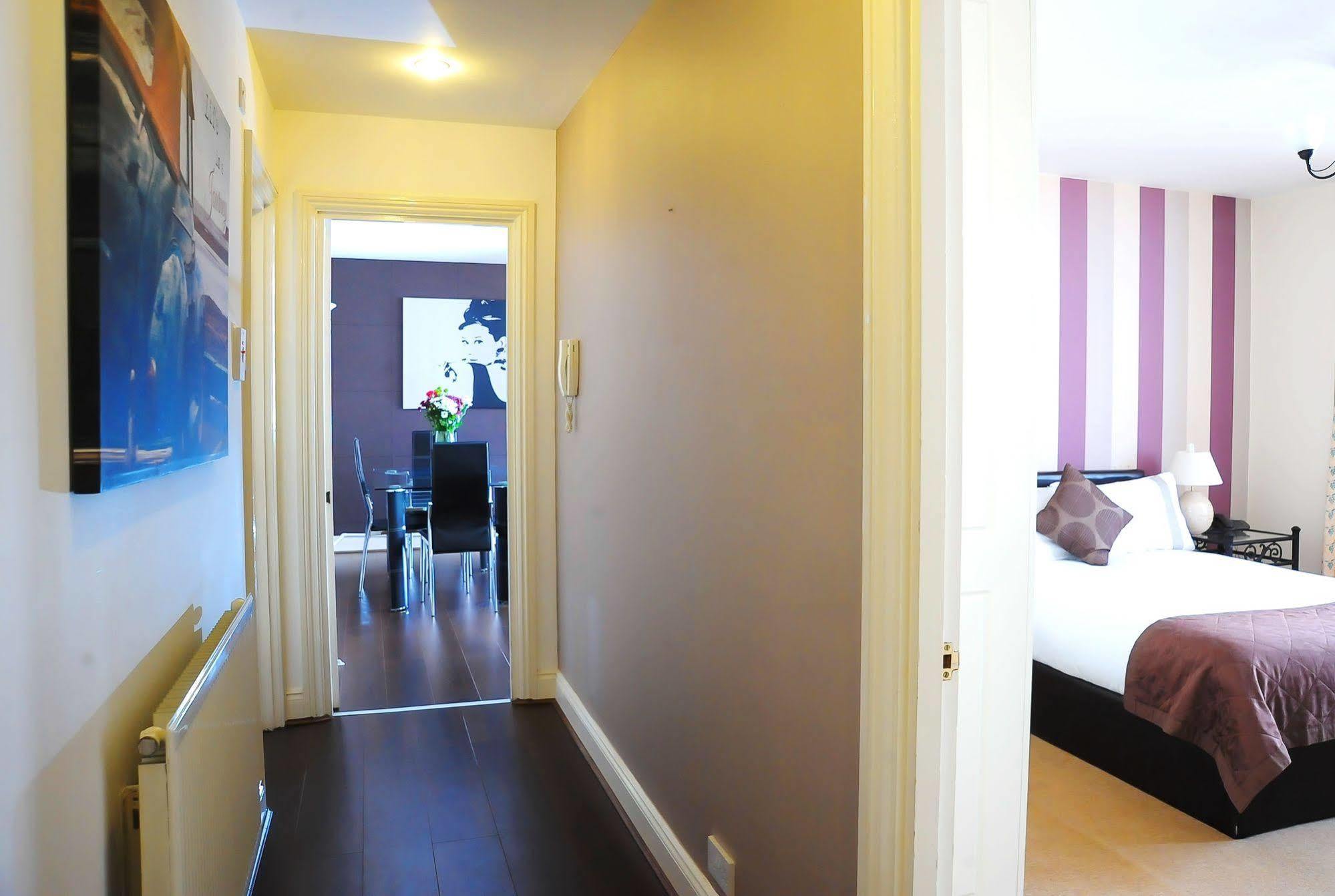 Park Lane City Apartments ロンドン エクステリア 写真